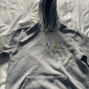 Volcom sweatshirt camofaluge logo (youth large)